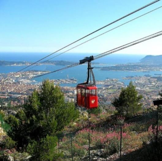 Escapade Daire Toulon Dış mekan fotoğraf